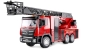 Preview: 22675 Feuerwehr Drehleiterfahrzeug 1:18 RTR